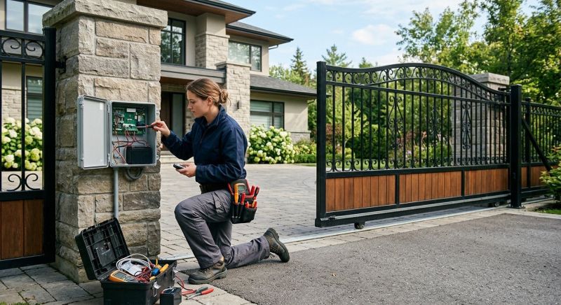 Remote Control Gate Service in Annapolis, MD