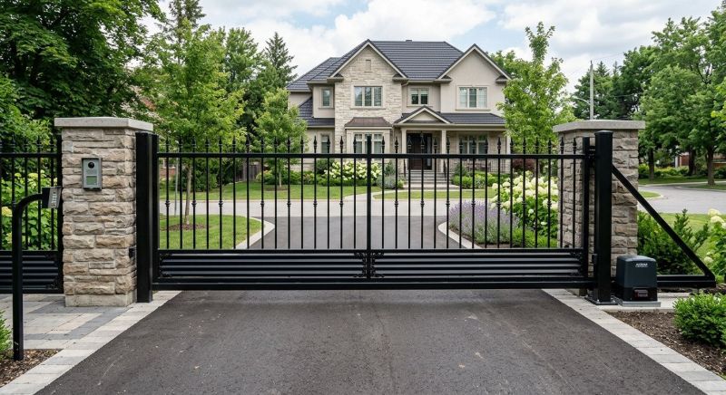 Automatic Gate Installation in Cumming, GA