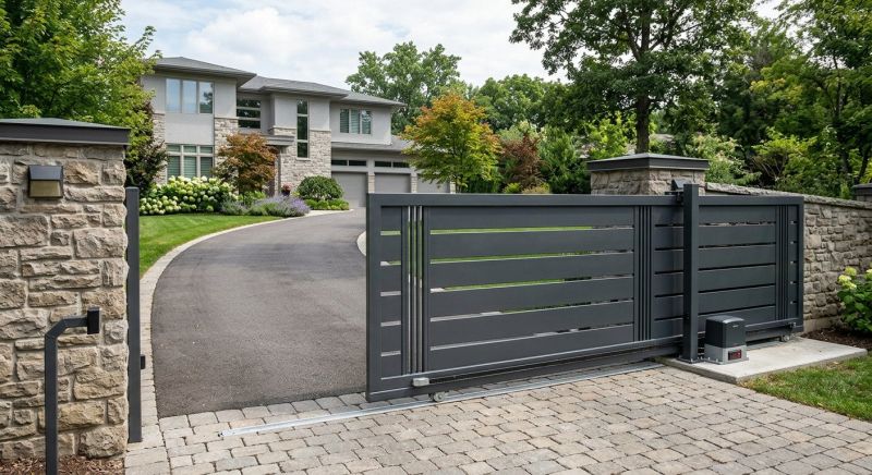 Automatic Gate Installation in Clermont, FL
