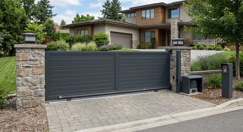 Car Gate Installation in Naperville, IL