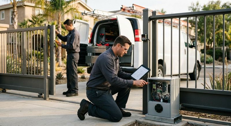 Car Gate Installation in Annapolis, MD