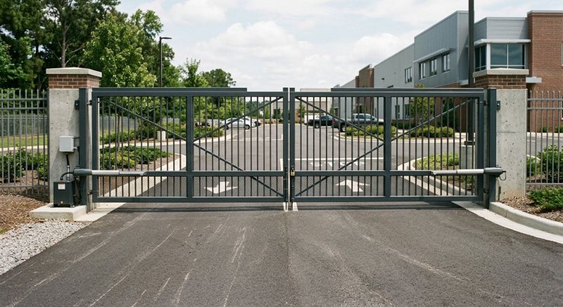 Commercial Gate Installation in Denver County, CO