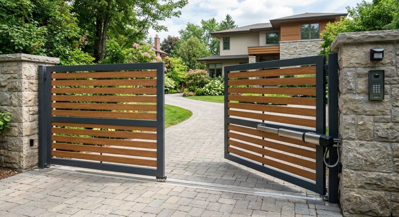 Control Gate Installation in Rockville, MD