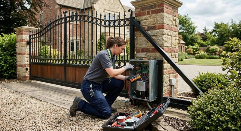 Control Gate Installation in Clermont, FL