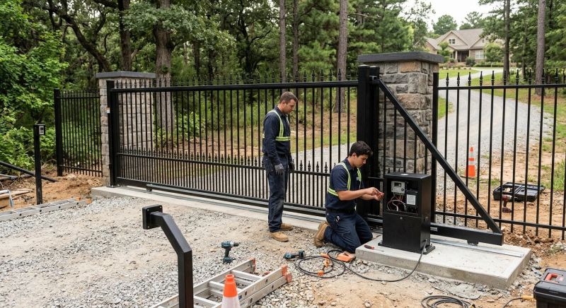 Control Gate Installation in Boca Raton, FL