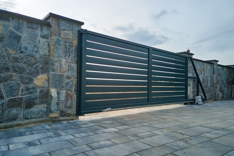 Automated Sliding Gate