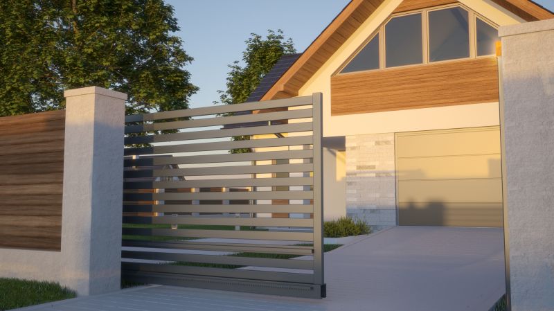 Driveway Gate Replacement in Naperville, IL