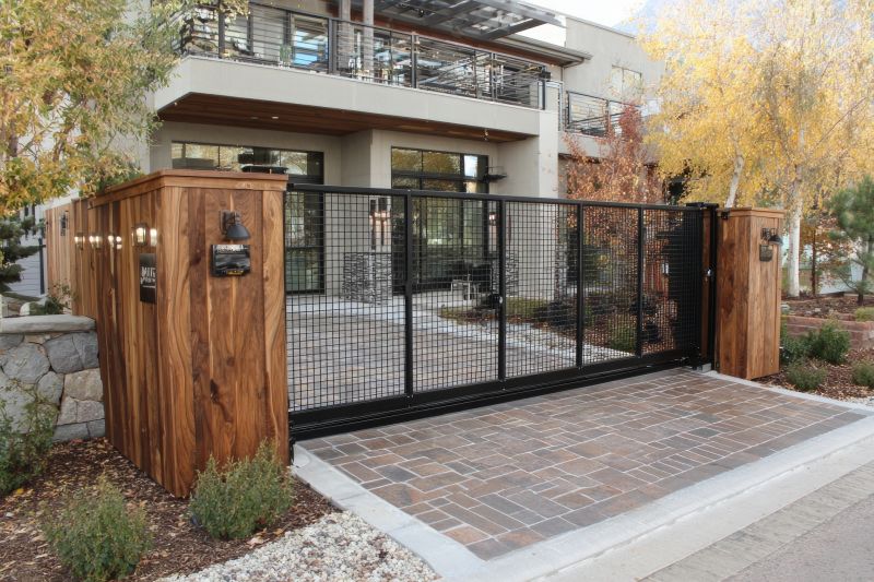 Driveway Gate Replacement in Alpharetta, GA