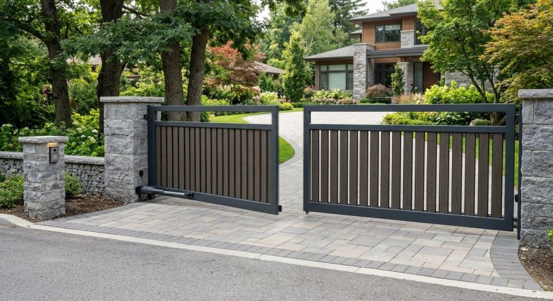 Driveway Gate Service in Clermont, FL