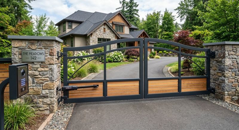 Electric Gate Installation in Clermont, FL