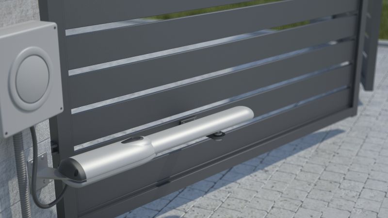 Electric Gate Installation in Plano, TX