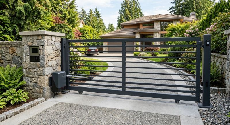 Gate Automation Installation in Franklin, TN