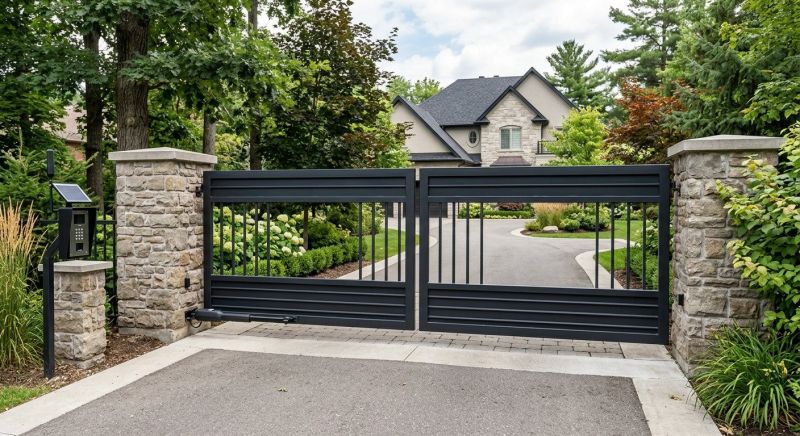Gate Entry System Installation in Boca Raton, FL