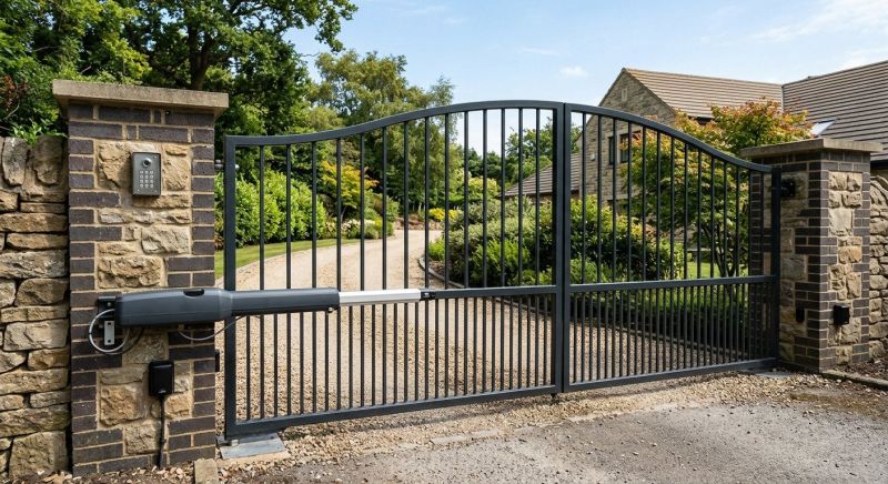Gate System Installation in Cary, NC