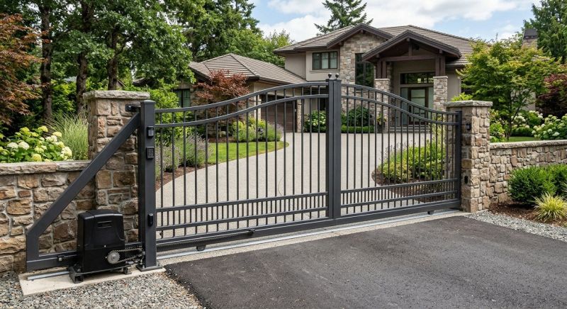Gate System Installation in Franklin, TN