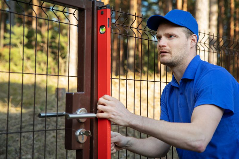 Products For Gate Installations in use