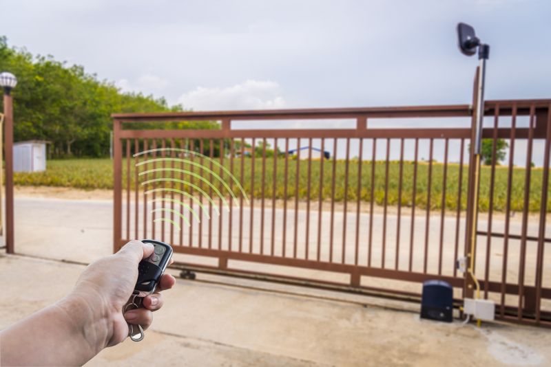Remote Control Gate Service in Alpharetta, GA