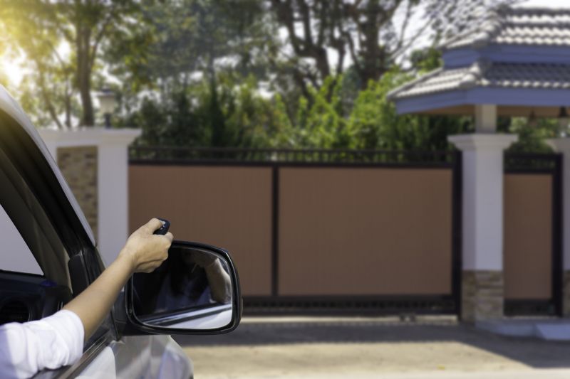 Remote Control Gate Service in Roswell, GA